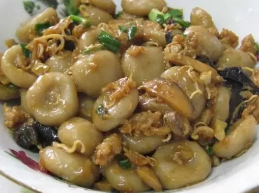 算盤子的美味做法,非常香好好吃哦!!