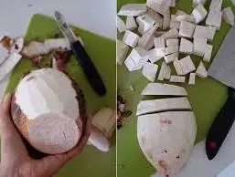 算盤子的美味做法,非常香好好吃哦!!