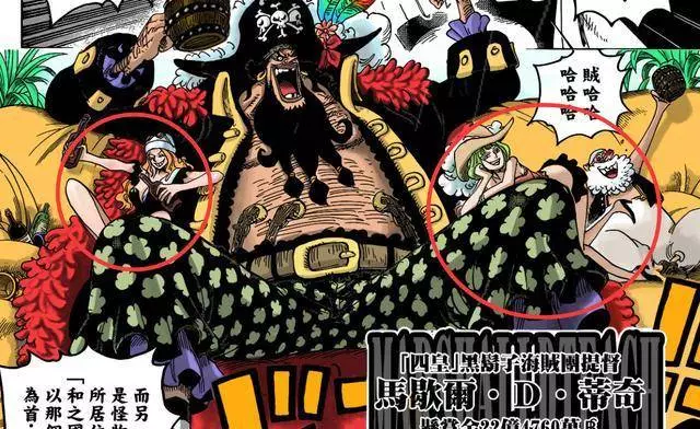 海賊王:黑鬍子的秘密或許即將揭曉!靜等尾田公布生命卡!