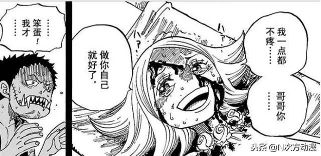 海賊王,三個女人因男人毀容,一個是因為山治,一個是因為烏索普