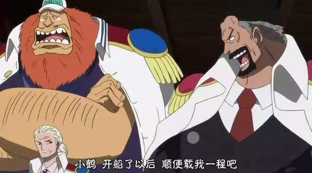 海賊王分析:卡普VS羅傑,誰在阻擋雷利?卡普的艦隊隱藏一個劍豪