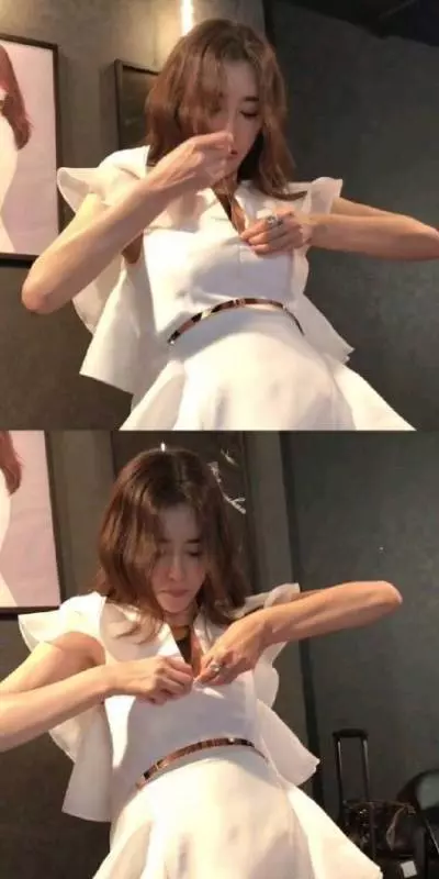 《延禧》娘娘赴台灣宣傳!秦嵐「透視學院服」狠尬吳謹言比美搶鏡