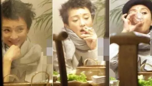 抽菸女星還真不少!秦嵐反差大,鄭爽熟練,baby萌,沒想到她也會,而且姿勢還挺熟練的!
