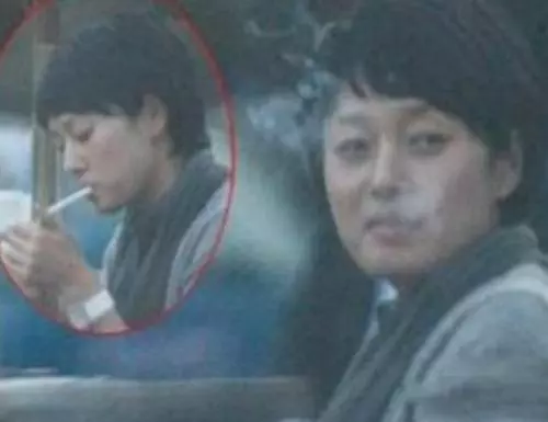抽菸女星還真不少!秦嵐反差大,鄭爽熟練,baby萌,沒想到她也會,而且姿勢還挺熟練的!