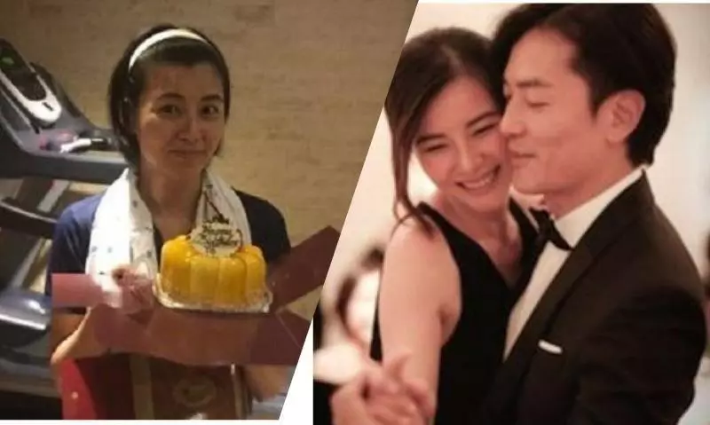 45歲孟佳慧近照曝光,與鄭伊健相愛7年不生子,如今發福成大媽,網友:女神怎麼變成這樣啦?