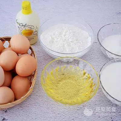 古早味蛋糕的做法分享~