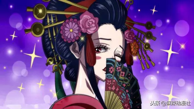 海賊王928話:和之國花魁小紫人面蛇心,比女帝差遠了