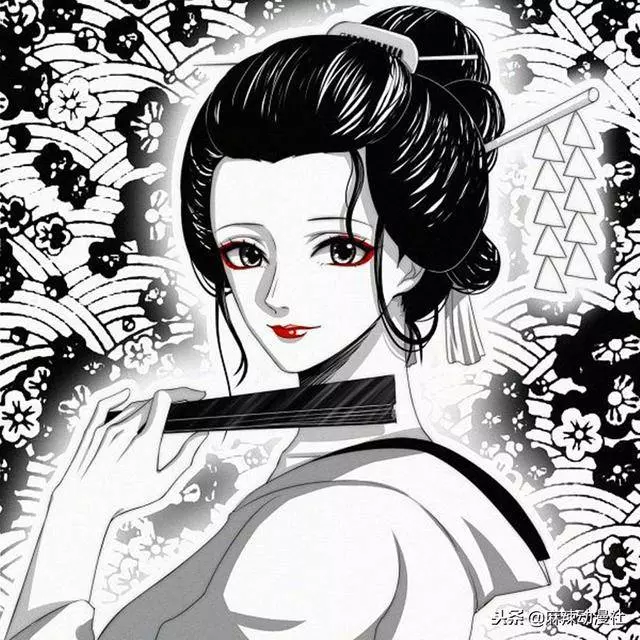 海賊王928話:和之國花魁小紫人面蛇心,比女帝差遠了