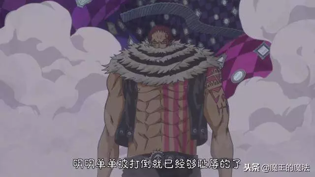海賊王:卡塔庫栗看出路飛成長,實力提升讓卡塔庫栗無語