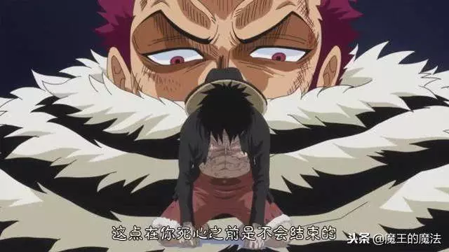 海賊王:卡塔庫栗看出路飛成長,實力提升讓卡塔庫栗無語