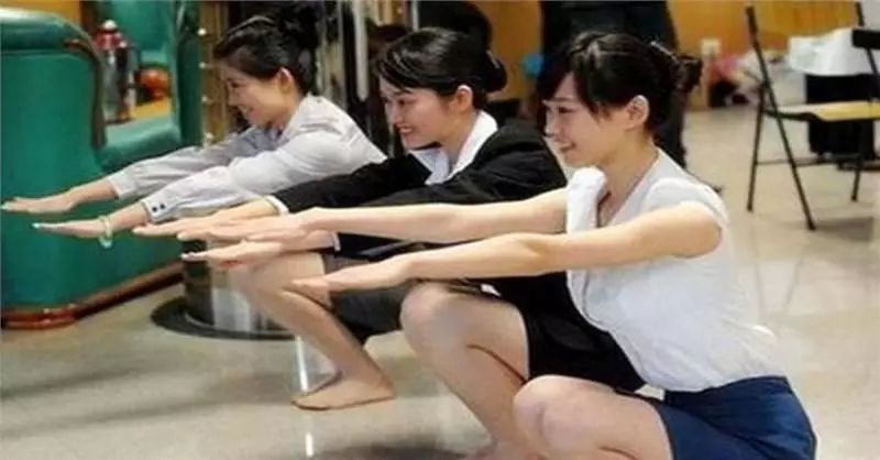 血管堵蹲一蹲、血管硬蹲一蹲,每天20次,堅持做能緩解很多病
