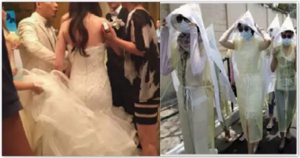 受邀參加高中女同學的婚禮,但為了報復新娘,我們集體穿喪服出席,而我們帶來的真相,徹底把新娘給毀了