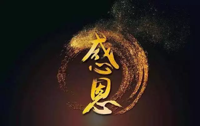 年底了,感恩,這一年所有對我好的人