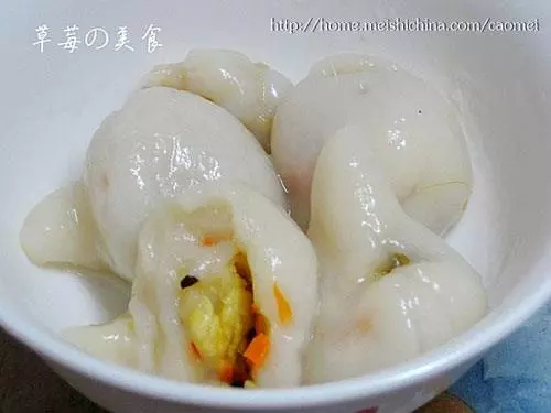 超讚!7種樣式的湯圓做法,趕快分享吧!