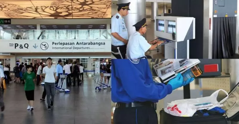 【在機場千萬別幫人拿東西!】大馬網友FB分享恐怖經歷,在KLIA 2差一點被「好心女子」栽贓毒品!