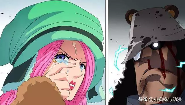 海賊王:大熊被神秘人救走,薩博等人全身而退,藤虎綠牛卻慘了!