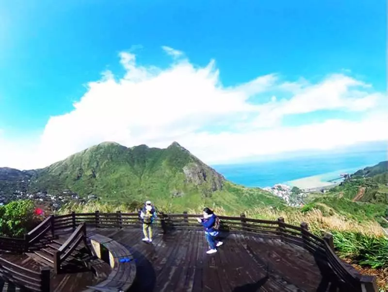 報時山步道,360度零死角無敵美景!