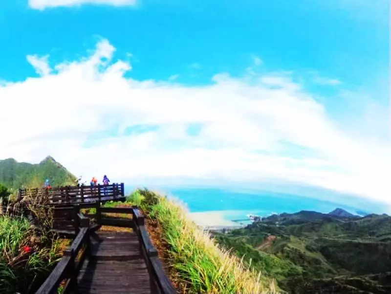 報時山步道,360度零死角無敵美景!