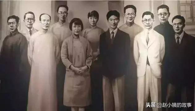 民國最美才女,24年來跟丈夫同居不同寢,活至102歲說出婚後實情!