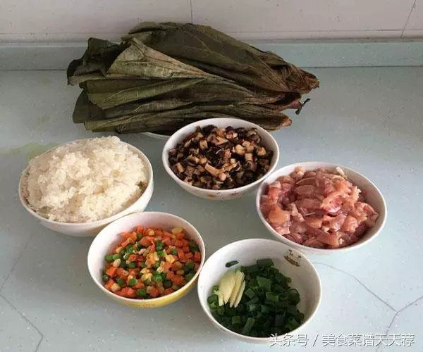 糯米雞是先放糯米還是雞肉?不懂?進來瞧瞧!
