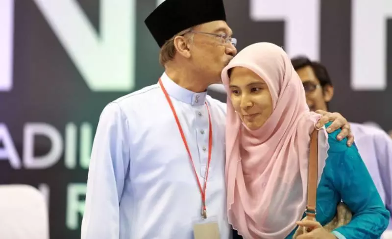【原來是他滅了烈火公主!】安華女兒Nurul Izzah辭黨職理由大曝光!原來真的與他有關!