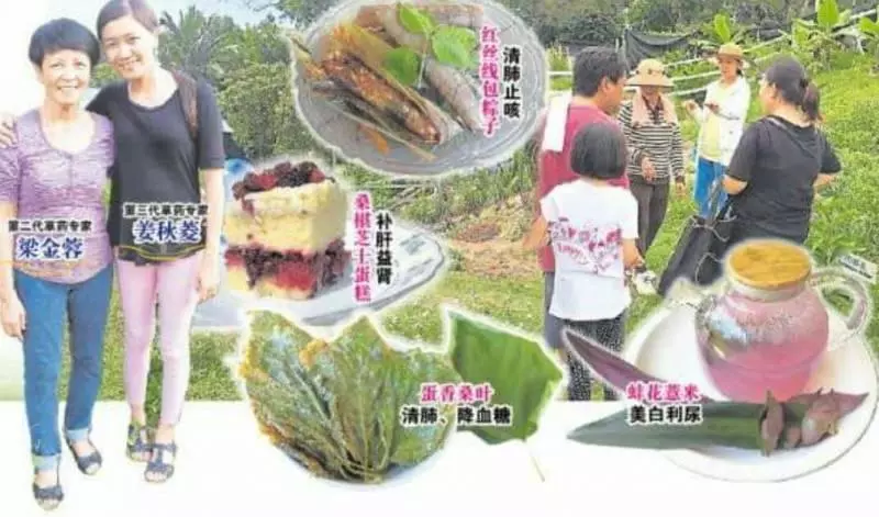 (真人真事)吃草藥排出體內水瘤,還有效治骨痛熱症及預防肝病,母女檔公開救人秘方