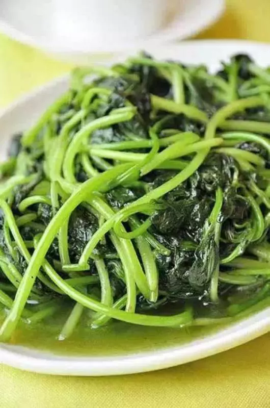 吃番薯葉的好處,番薯葉這樣炒才正確