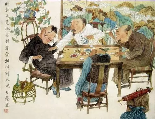 畫虎難畫骨 知人難知心