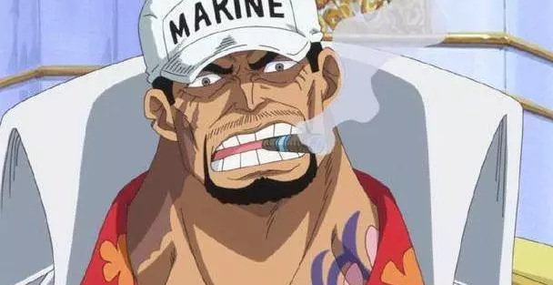 海賊王:倆年後的赤犬被尾田加強到四皇水平,海軍本部正值巔峰期