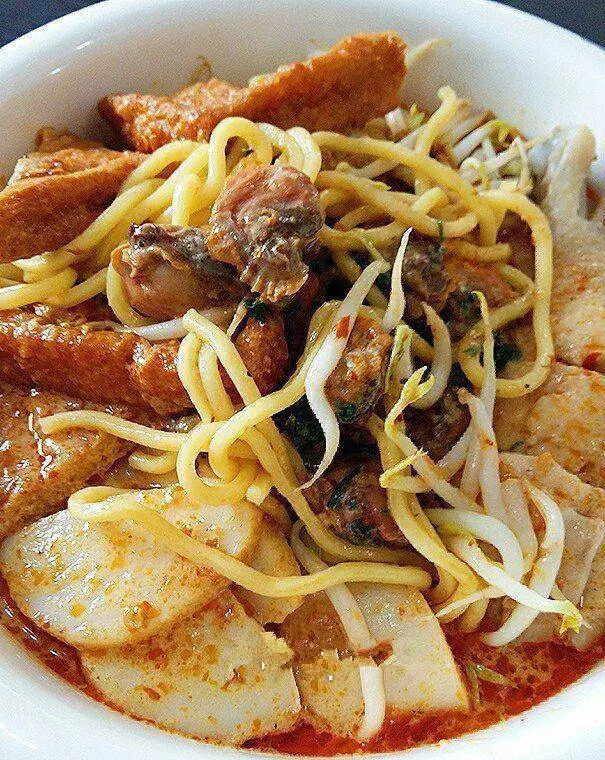 這道古早味叻沙,做法簡單,味道超級棒!