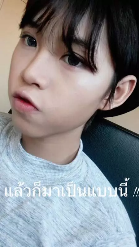 泰國16歲小網美分享自己施打女性賀爾蒙經歷,從「暴牙黑炭弟」變成「白皙氣質妹」的過程超神!