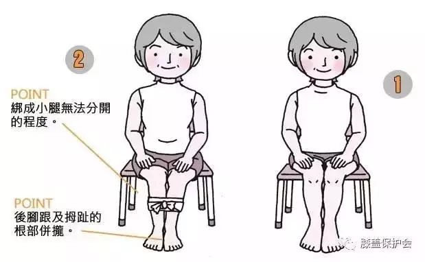 1天1分鐘,大部分膝關節痛都會自然好