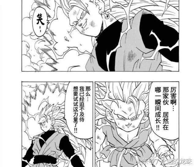 超級賽亞人4 vs 黑悟空,這部龍珠漫畫大家不可錯過!