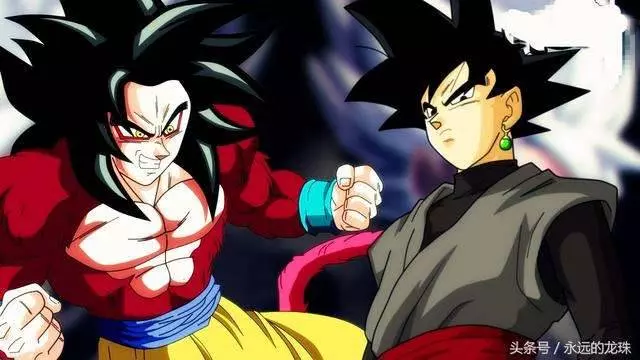 超級賽亞人4 vs 黑悟空,這部龍珠漫畫大家不可錯過!