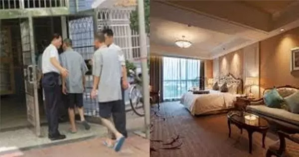 老公把新房子借給獄友住,五年後獄友還回房子,推門一看福報來了!