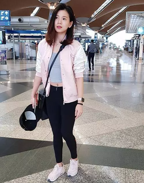 馬來西亞羽球最美女神,顏值高身材棒,網友:比不上謝杏芳美!
