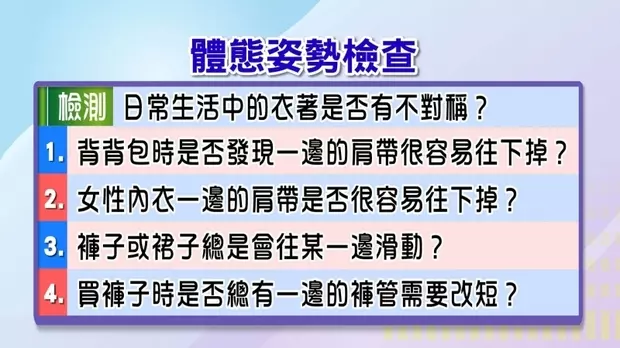 莫名「腰痛、肩頸痛」?恐「脊椎側彎」龍骨大走山!三招改善痠痛