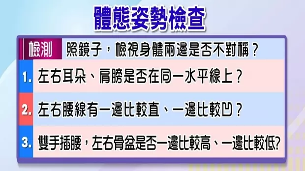 莫名「腰痛、肩頸痛」?恐「脊椎側彎」龍骨大走山!三招改善痠痛