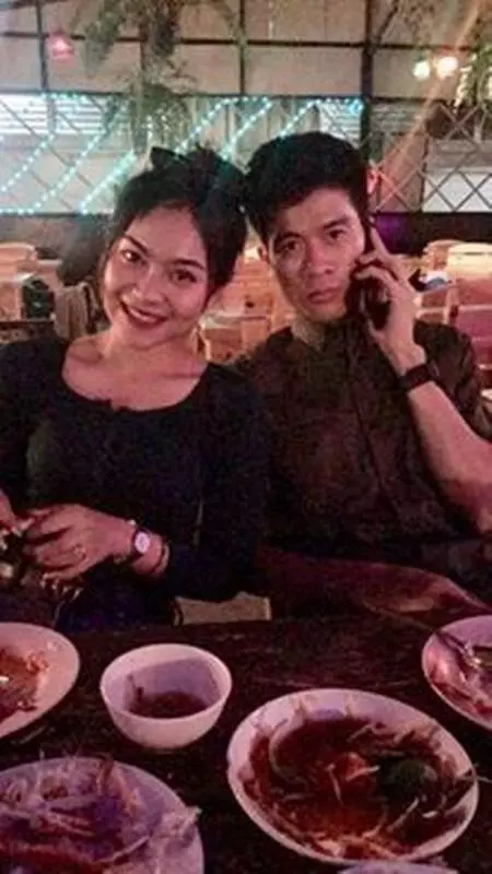 一個很愛自己女友的男生會把對方打成豬頭嗎?漂亮的臉蛋被打成豬頭,連眼睛都看不到!網民:「阿媽都唔認得」