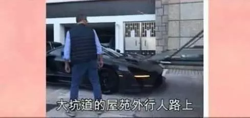 郭富城又買700萬超跑,新車送到家樓下,方媛帶女兒「偷看」