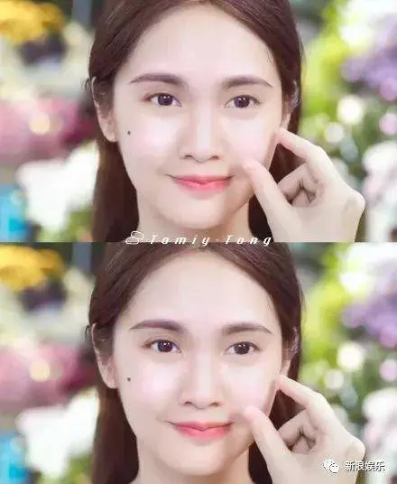 「童顏娃娃臉」女星素顏大PK!34歲的楊丞琳,36歲的阿SA,36歲的林依晨,都不如她的37歲!