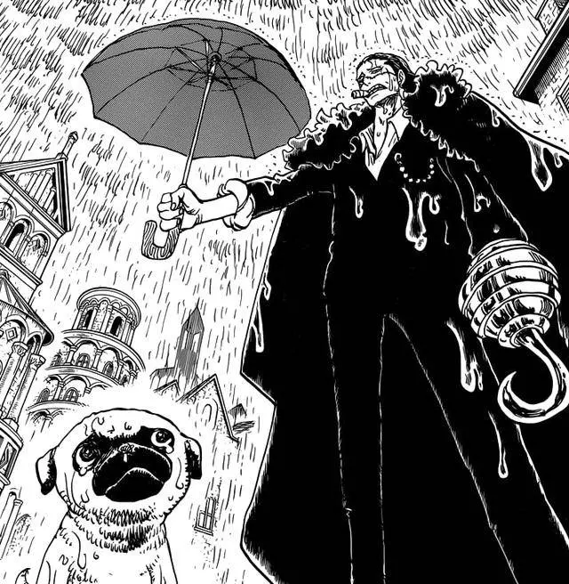 海賊王扉頁故事:原來七武海們不戰鬥時都這麼有愛!鷹眼太萌!