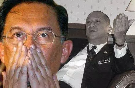 納茲里開天殺價提要求錄音曝光 安華狠狠颳了他一巴掌! 《內附視頻》