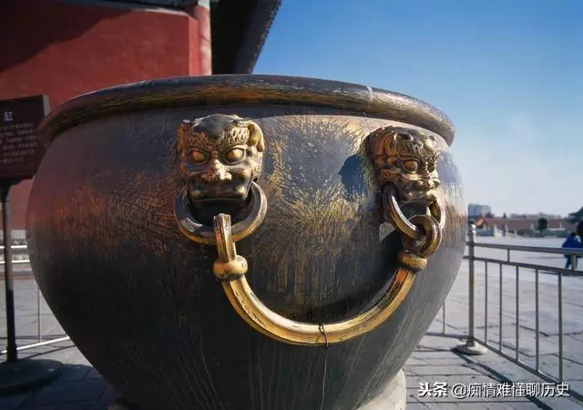 故宮一水缸,裡面的水為何600年不結冰?不得不佩服古人的智慧!