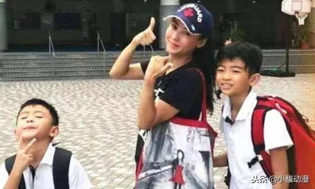 張柏芝三少爺父親身份揭曉,疑似柏芝生父,並非六十歲土豪!