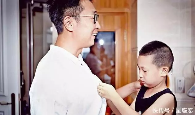 陳小春兒子一年學費13萬,陳浩民女兒42萬,他卻讓孩子上普通學校