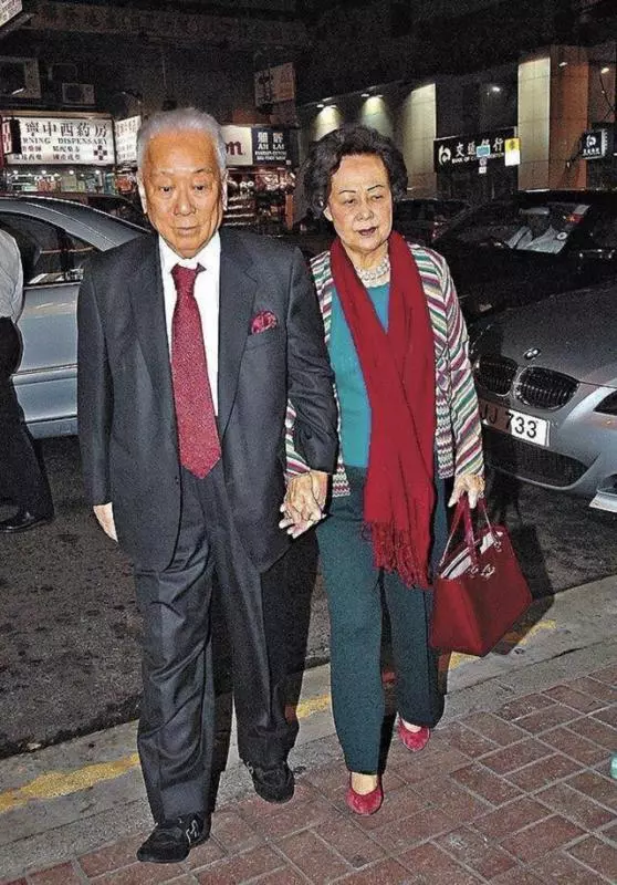 李嘉欣公公許世勛離世享年97歲,膝下僅剩一子留下超過420億遺產~