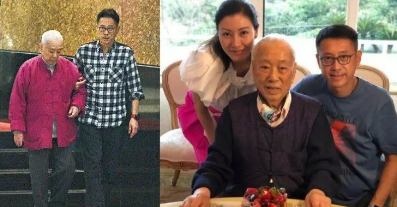 李嘉欣公公許世勛離世享年97歲,膝下僅剩一子留下超過420億遺產~