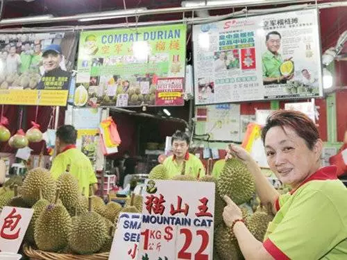 吃榴槤也收7%消費稅 顧客:一年真賺到百萬?