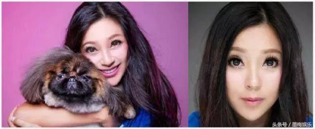 95版郭襄和郭芙同是48歲,一個優雅的自然老去,一個整容到認不出